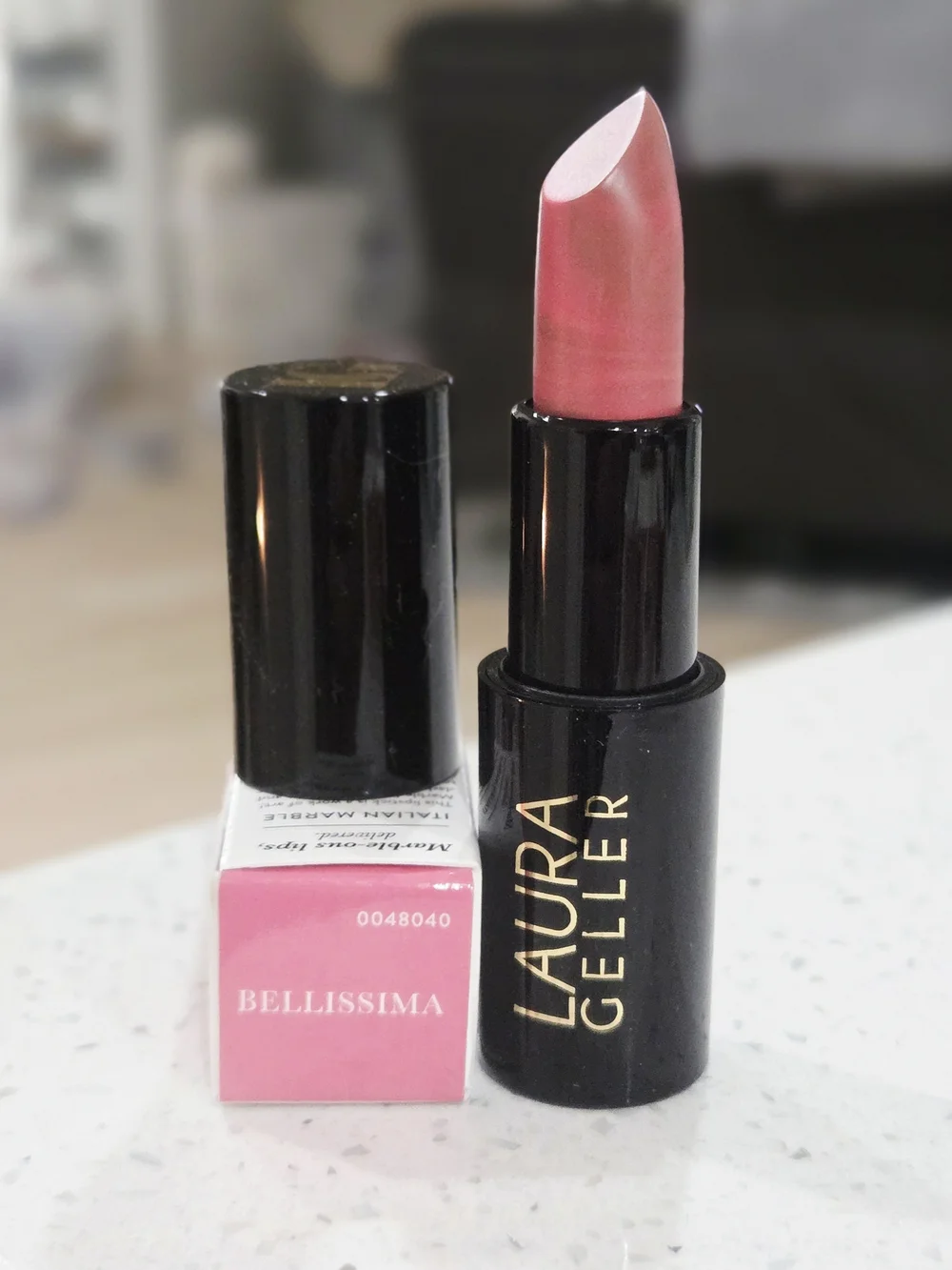 Laura Geller Bellissima Pink Lipstick
